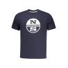 NORTH SAILS T-SHIRT MANICHE CORTE UOMO BLU