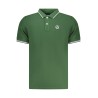 NORTH SAILS POLO MANICHE CORTE UOMO VERDE