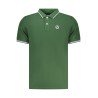 NORTH SAILS POLO MANICHE CORTE UOMO VERDE