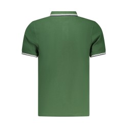 NORTH SAILS POLO MANICHE CORTE UOMO VERDE