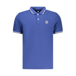 NORTH SAILS POLO MANICHE CORTE UOMO BLU