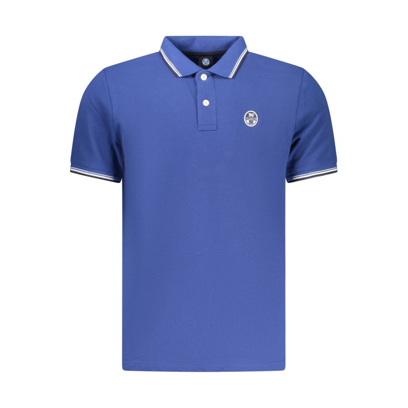 NORTH SAILS POLO MANICHE CORTE UOMO BLU
