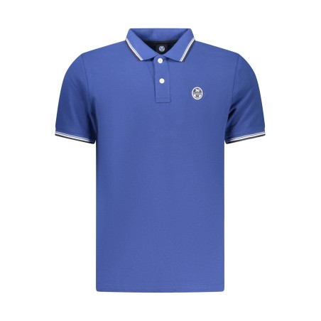 NORTH SAILS POLO MANICHE CORTE UOMO BLU