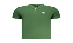 NORTH SAILS POLO MANICHE CORTE UOMO VERDE
