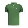 NORTH SAILS POLO MANICHE CORTE UOMO VERDE