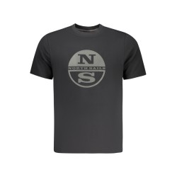 NORTH SAILS T-SHIRT MANICHE CORTE UOMO NERO