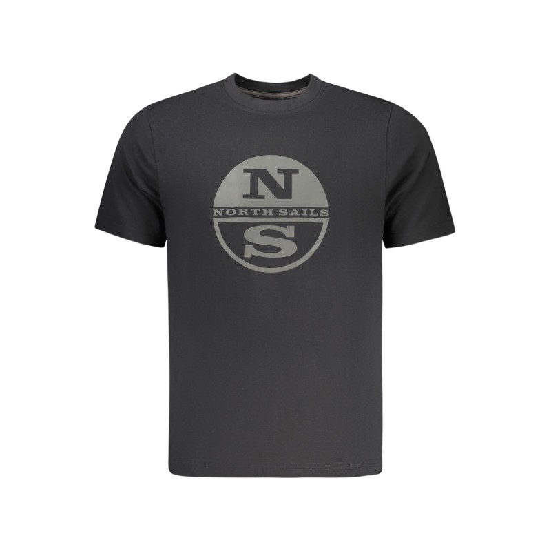 NORTH SAILS T-SHIRT MANICHE CORTE UOMO NERO