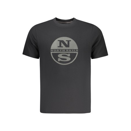 NORTH SAILS T-SHIRT MANICHE CORTE UOMO NERO