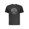 NORTH SAILS T-SHIRT MANICHE CORTE UOMO NERO