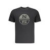 NORTH SAILS T-SHIRT MANICHE CORTE UOMO NERO