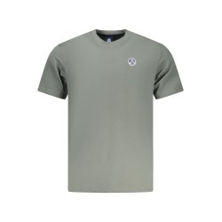 NORTH SAILS T-SHIRT MANICHE CORTE UOMO VERDE