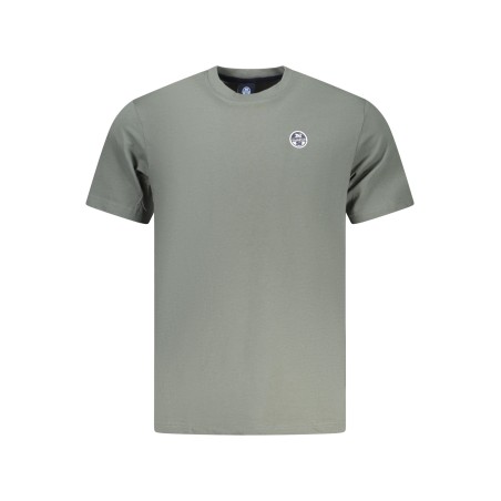 NORTH SAILS T-SHIRT MANICHE CORTE UOMO VERDE