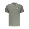 NORTH SAILS POLO MANICHE CORTE UOMO VERDE