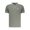 NORTH SAILS POLO MANICHE CORTE UOMO VERDE