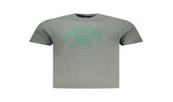 NORTH SAILS T-SHIRT MANICHE CORTE UOMO VERDE
