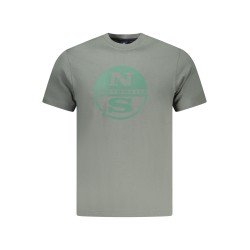 NORTH SAILS T-SHIRT MANICHE CORTE UOMO VERDE