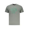 NORTH SAILS T-SHIRT MANICHE CORTE UOMO VERDE