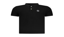 NORTH SAILS POLO MANICHE CORTE UOMO NERO