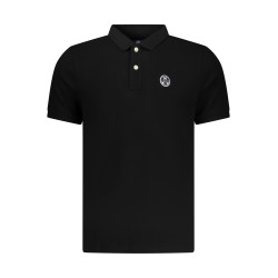 NORTH SAILS POLO MANICHE CORTE UOMO NERO