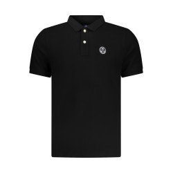 NORTH SAILS POLO MANICHE CORTE UOMO NERO