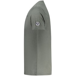 NORTH SAILS T-SHIRT MANICHE CORTE UOMO VERDE