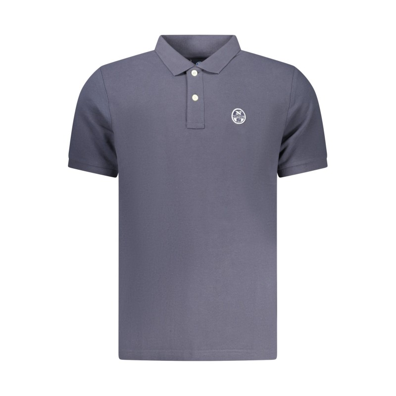 NORTH SAILS POLO MANICHE CORTE UOMO BLU