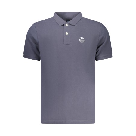 NORTH SAILS POLO MANICHE CORTE UOMO BLU