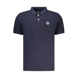 NORTH SAILS POLO MANICHE CORTE UOMO BLU