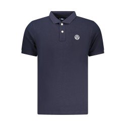NORTH SAILS POLO MANICHE CORTE UOMO BLU