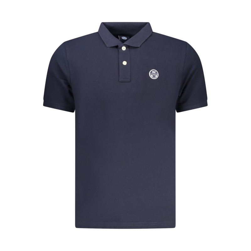 NORTH SAILS POLO MANICHE CORTE UOMO BLU