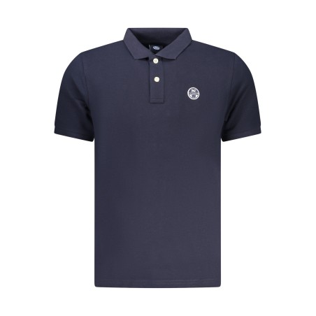 NORTH SAILS POLO MANICHE CORTE UOMO BLU
