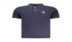NORTH SAILS POLO MANICHE CORTE UOMO BLU