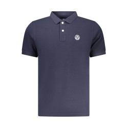 NORTH SAILS POLO MANICHE CORTE UOMO BLU