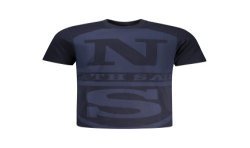 NORTH SAILS T-SHIRT MANICHE CORTE UOMO BLU