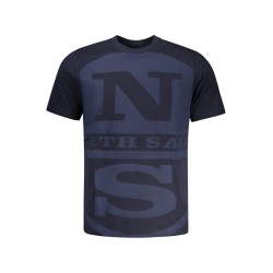 NORTH SAILS T-SHIRT MANICHE CORTE UOMO BLU