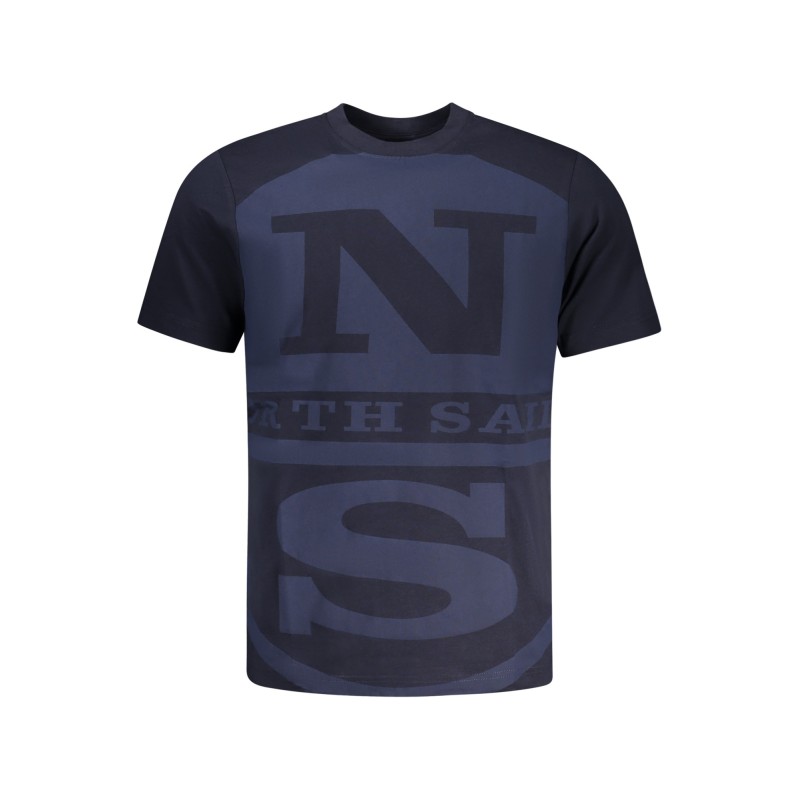 NORTH SAILS T-SHIRT MANICHE CORTE UOMO BLU