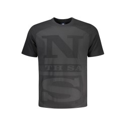NORTH SAILS T-SHIRT MANICHE CORTE UOMO NERO