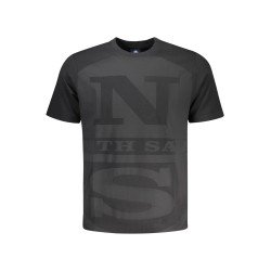 NORTH SAILS T-SHIRT MANICHE CORTE UOMO NERO