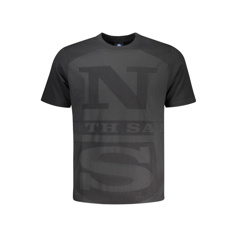 NORTH SAILS T-SHIRT MANICHE CORTE UOMO NERO