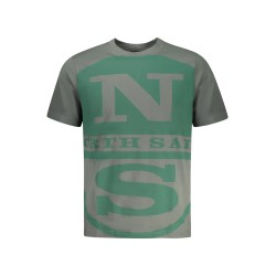 NORTH SAILS T-SHIRT MANICHE CORTE UOMO VERDE