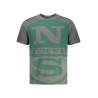 NORTH SAILS T-SHIRT MANICHE CORTE UOMO VERDE
