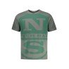 NORTH SAILS T-SHIRT MANICHE CORTE UOMO VERDE