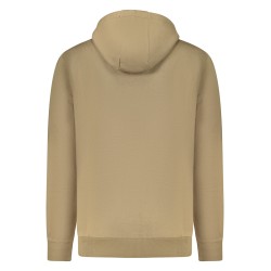 RIFLE FELPA SENZA ZIP UOMO MARRONE