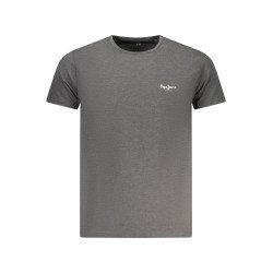 PEPE JEANS T-SHIRT MANICHE CORTE UOMO GRIGIO