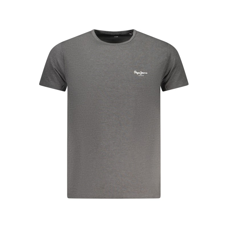 PEPE JEANS T-SHIRT MANICHE CORTE UOMO GRIGIO