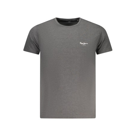 PEPE JEANS T-SHIRT MANICHE CORTE UOMO GRIGIO