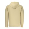 RIFLE FELPA CON ZIP UOMO BEIGE