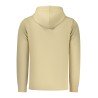 RIFLE FELPA CON ZIP UOMO BEIGE