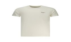 PEPE JEANS T-SHIRT MANICHE CORTE UOMO BIANCO