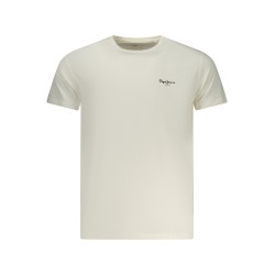 PEPE JEANS T-SHIRT MANICHE CORTE UOMO BIANCO